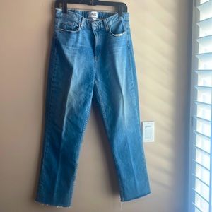 Wide legged jeans